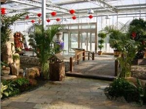 Eco Restaurant Greenhouse